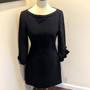 Black dress by Kate Spade